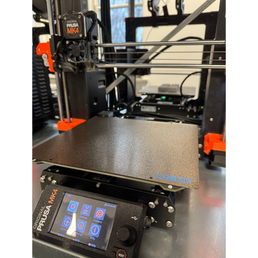 LAB3D – Double Sided Powder Coated PEI Spring Steel til MK4/S & Core ONE