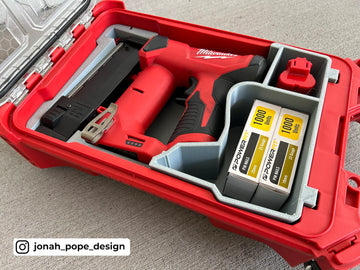 Milwaukee Packout - Opbevaringsindsats til M12 stiftepistol