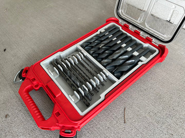 Milwaukee Packout - Opbevaringsindsats til bor