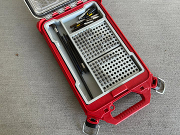 Milwaukee Packout - Opbevaringsindsats til bits