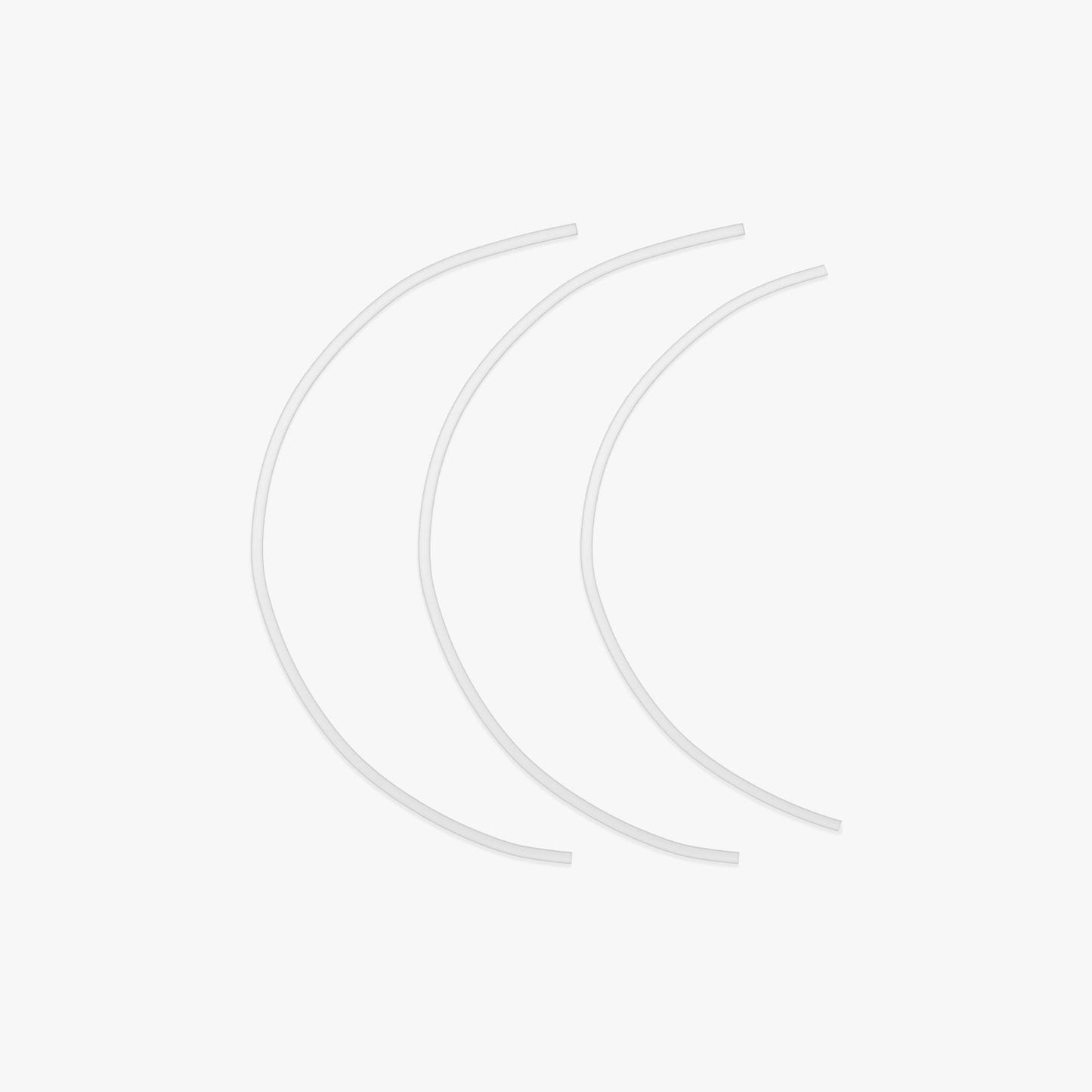 Bambu Lab PTFE Tubes - 370mm*1+550mm*2 (X1 Series/P1S)