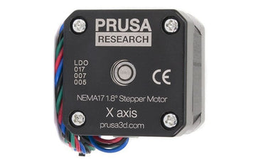 Stepper motor X-axis