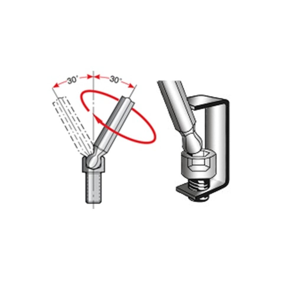 Bahco Unbrako® skruetrækker BE-8702, kuglespids, 2 mm