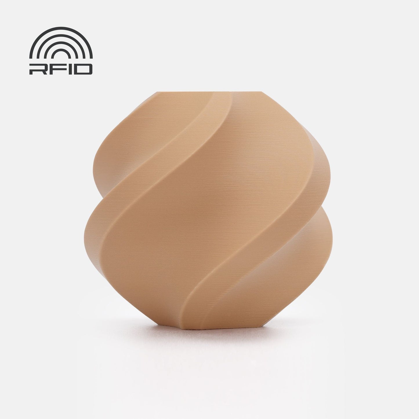 Bambu Lab | PLA Matte | Caramel | 1.75mm | 1kg | Refill