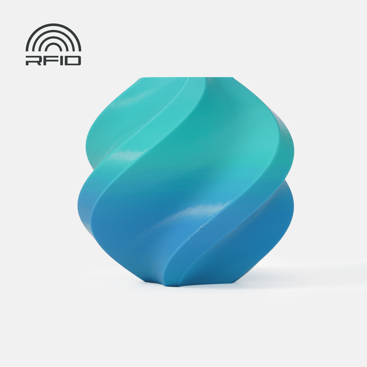 Bambu Lab | PLA Basic Gradient | Ocean to Meadow | 1.75mm | 1kg