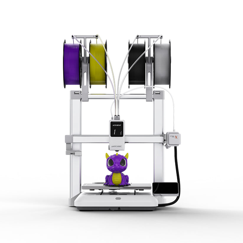 Anycubic Kobra X – Multicolor FDM 3D-printer