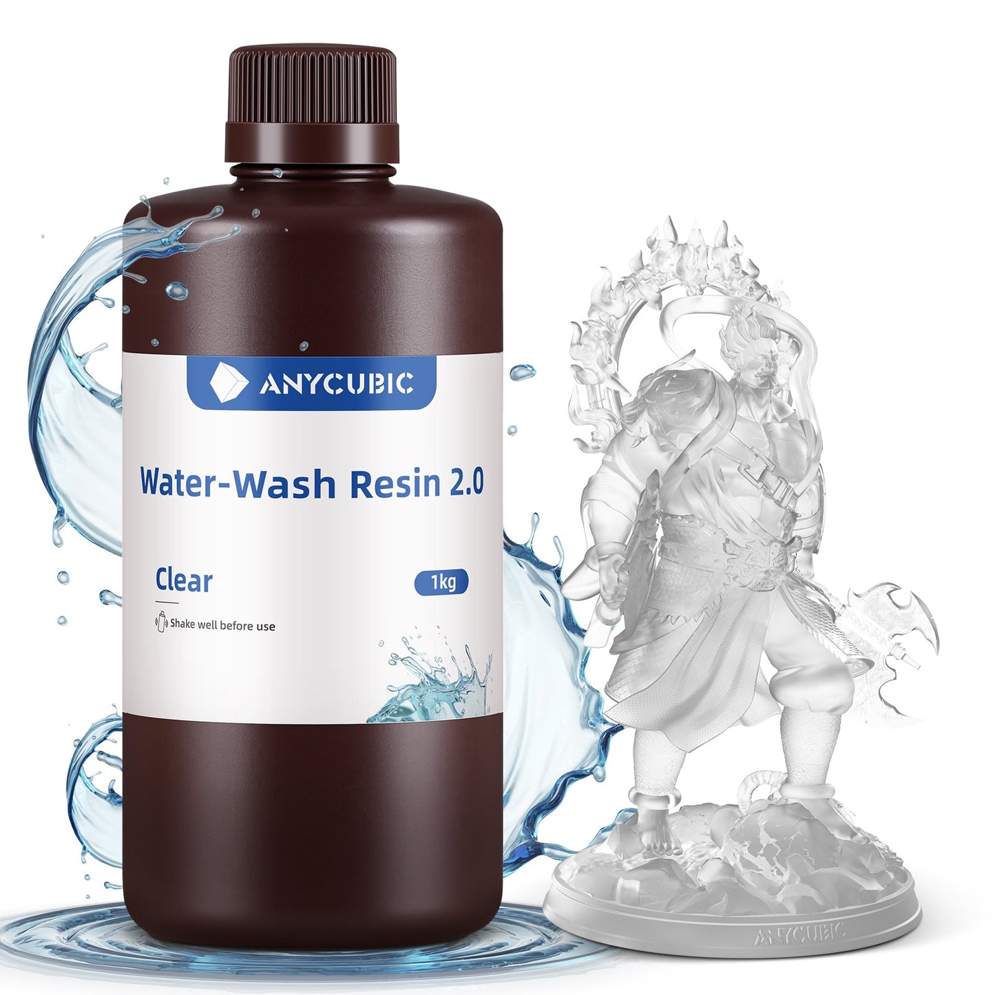 Anycubic Water-Wash Resin 2.0 1 kg