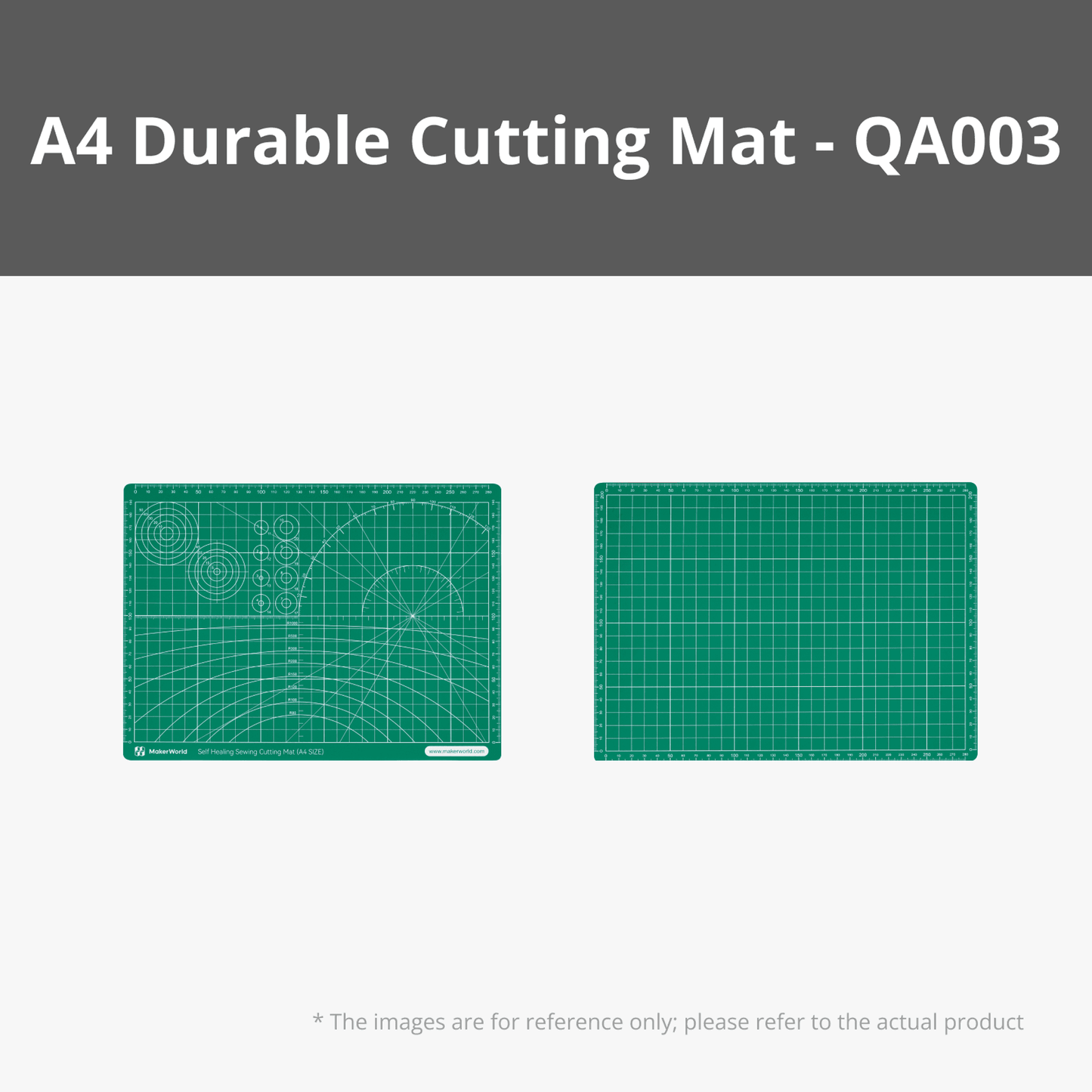 Durable Self-Healing A4 Cutting Mat - QA003