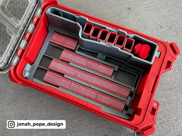 Milwaukee Packout - Opbevaringsindsats til M12 kabelklammepistol