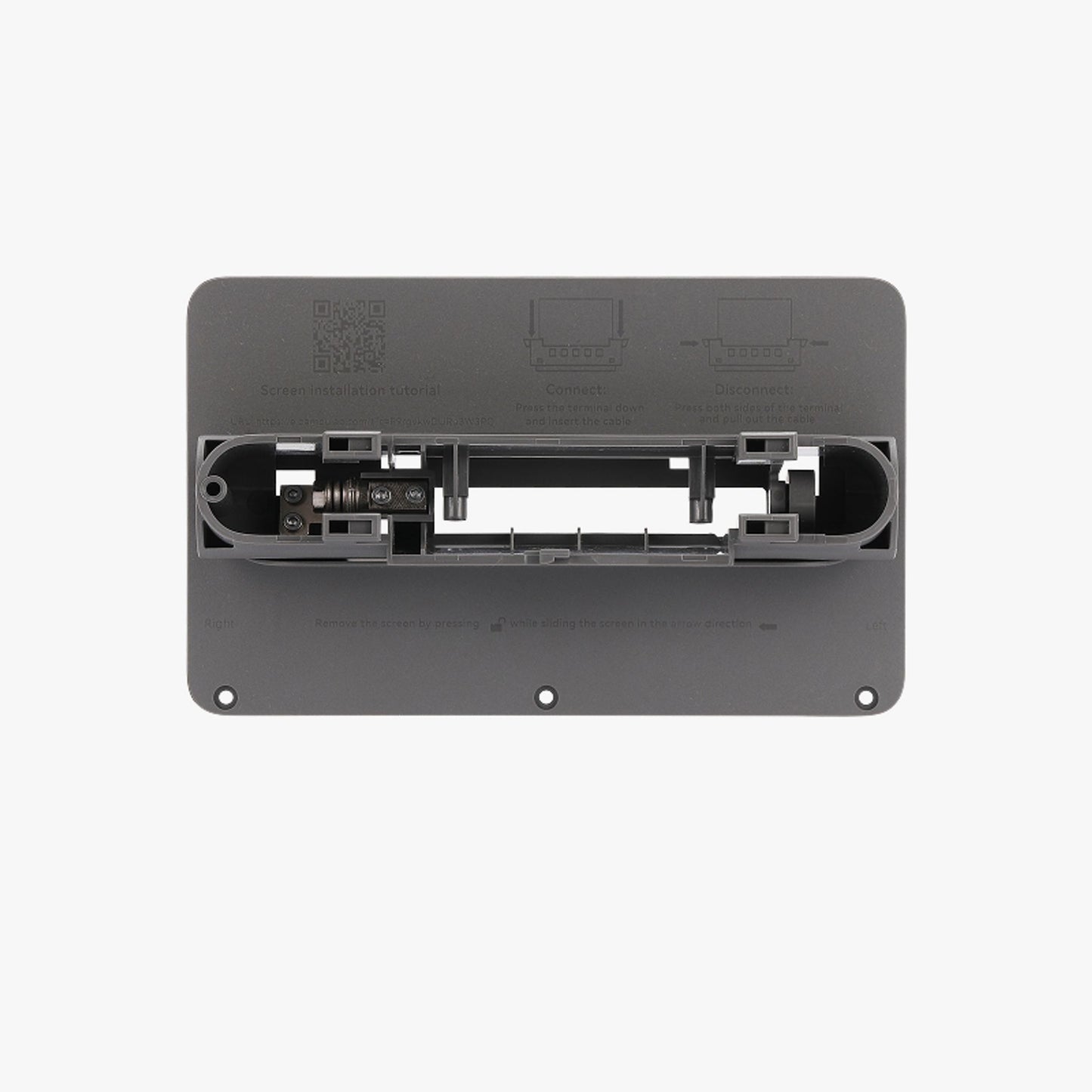 Screen Rear Housing with Hinge - P2S