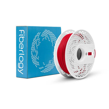 Fiberlogy Nylon PA12 + GF15 1.75mm. - Red 500g