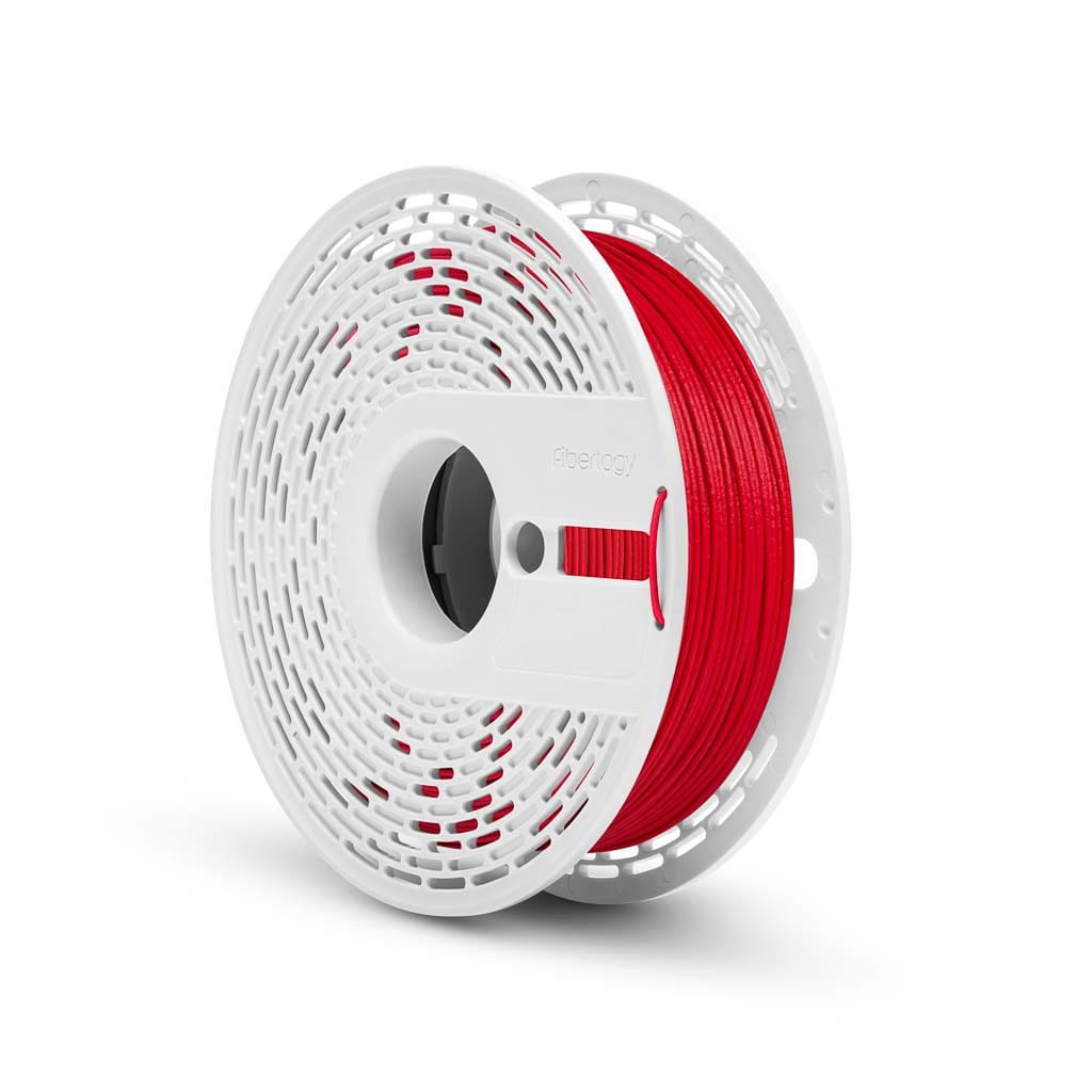 Fiberlogy Nylon PA12 + GF15 1.75mm. - Red 500g