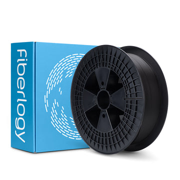 Fiberlogy PET-G + CF 1.75mm. - Black 2,5kg