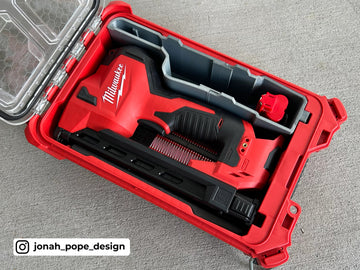 Milwaukee Packout - Opbevaringsindsats til M12 kabelklammepistol