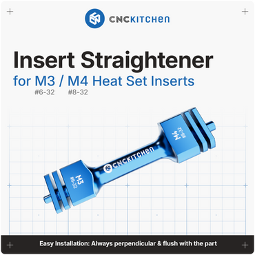 Insert Straightener M3-M4