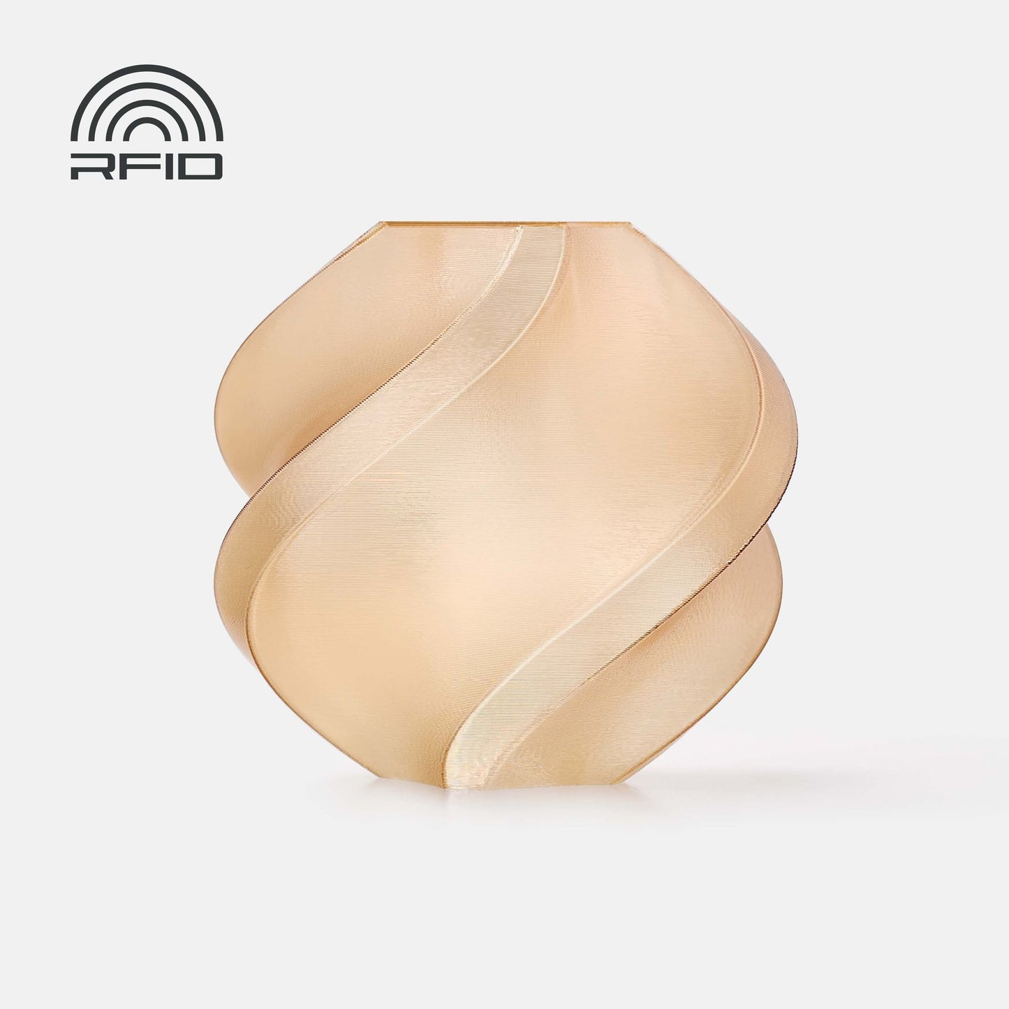 Bambu Lab | PETG Translucent | Translucent Brown | 1.75mm | 1kg | Refill
