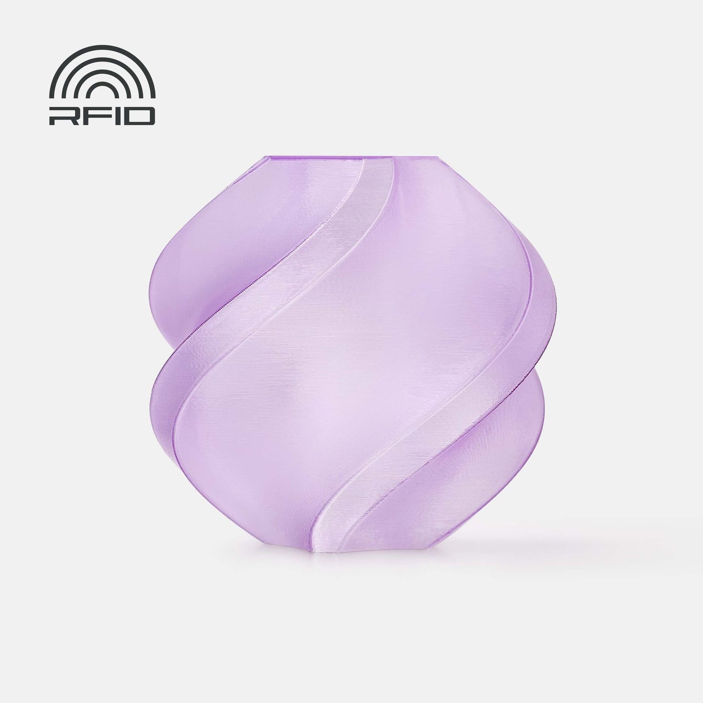 Bambu Lab | PETG Translucent | Translucent Purple | 1.75mm | 1kg | Refill