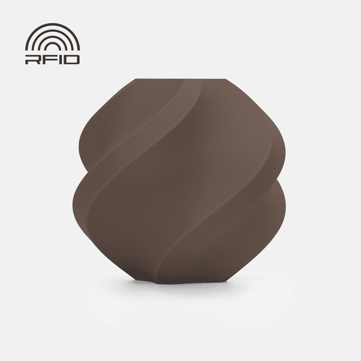 Bambu Lab | PLA Matte | Dark Brown | 1.75mm | 1kg | Refill