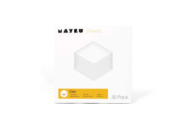 Mayku FormBox Cast Sheets 0,5 mm – 30 stk.