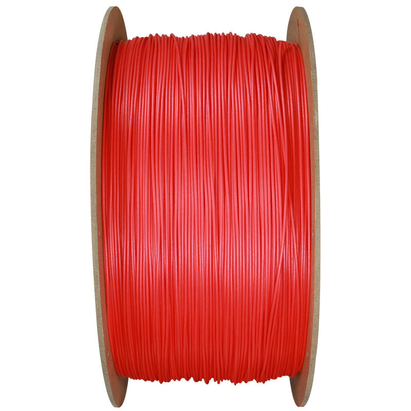 (UDGÅR) Polymaker | PolyTerra PLA | Lava Red | 1.75mm | 3 kg