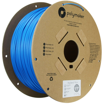 Polymaker | PolyTerra PLA | Sapphire Blue | 1.75mm | 3 kg