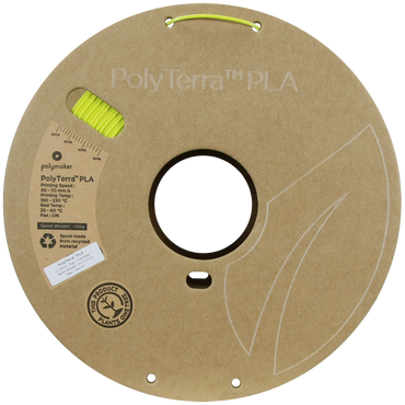 (UDGÅR) Polymaker | PolyTerra PLA | Lime Green | 1.75mm | 1 kg