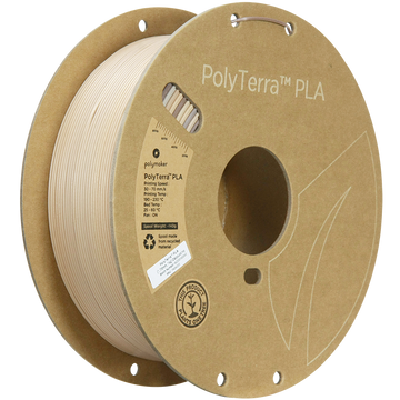 (UDGÅR) Polymaker | PolyTerra PLA Gradient | Cappucino | 1.75mm | 1 kg