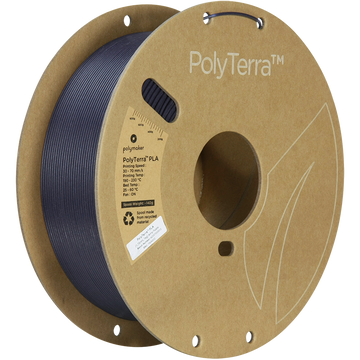 (UDGÅR) Polymaker | PolyTerra PLA | Army Purple | 1.75mm | 1 kg