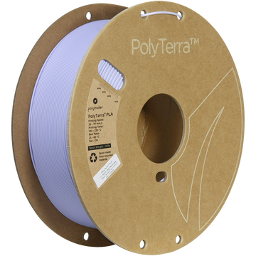 (UDGÅR) Polymaker | PolyTerra PLA | Periwinkle | 1.75mm | 1 kg