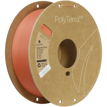 (UDGÅR) Polymaker | PolyTerra PLA | Marble Brick | 1.75mm | 1 kg