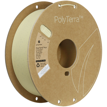 (UDGÅR) Polymaker | PolyTerra PLA | Marble Sandstone | 1.75mm | 1 kg