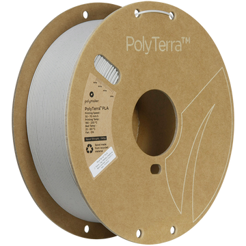 (UDGÅR) Polymaker | PolyTerra PLA | Marble Limestone | 1.75mm | 1 kg