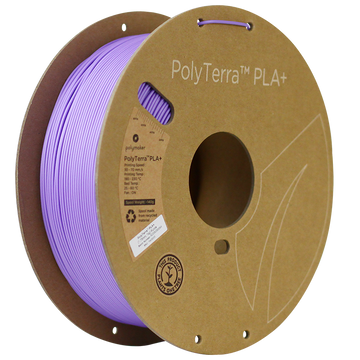 Polymaker | PolyTerra PLA+ | Purple | 1.75mm | 1 kg