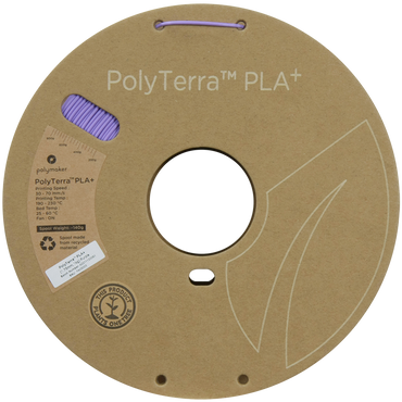 Polymaker | PolyTerra PLA+ | Purple | 1.75mm | 1 kg