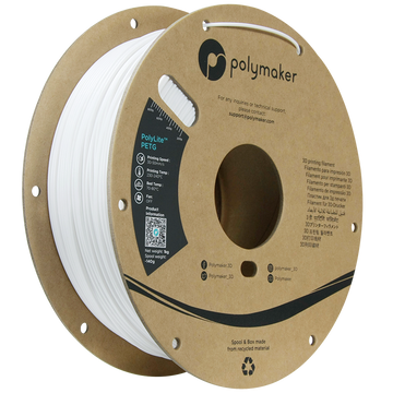 Polymaker | PolyLite PETG | White | 1.75mm | 1 kg