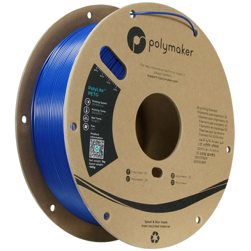 Polymaker | PolyLite PETG | Blue | 1.75mm | 1 kg
