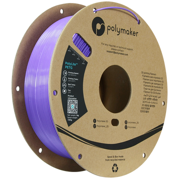Polymaker | PolyLite PETG | Purple | 1.75mm | 1 kg