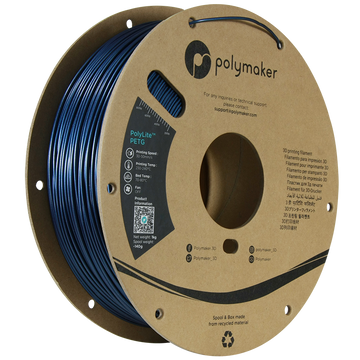 Polymaker | PolyLite PETG | Dark Blue | 1.75mm | 1 kg