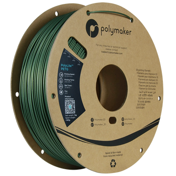 Polymaker | PolyLite PETG | Dark Green | 1.75mm | 1 kg