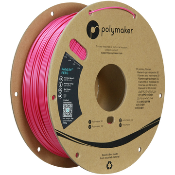Polymaker | PolyLite PETG | Magenta | 1.75mm | 1 kg