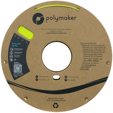 Polymaker | PolyLite PETG | Lime | 1.75mm | 1 kg