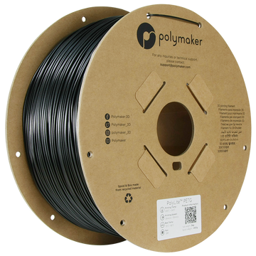 Polymaker | PolyLite PETG | Black | 1.75mm | 3 kg