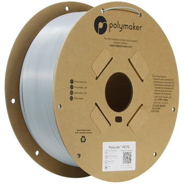 Polymaker | PolyLite PETG | Grey | 1.75mm | 3 kg