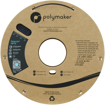 Polymaker | PolyLite PETG | Dark Purple | 1.75mm | 1 kg