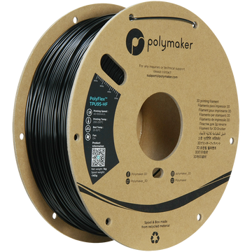 Polymaker | PolyFlex TPU-95A High Speed | Black | 1.75mm | 1 kg