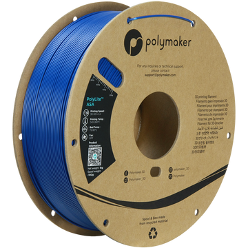 Polymaker | PolyLite ASA | Blue | 1.75mm | 1 kg