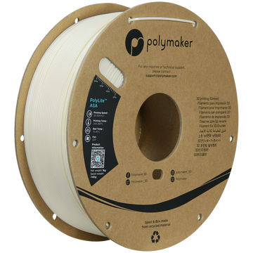 Polymaker | PolyLite ASA | Natural | 1.75mm | 1 kg
