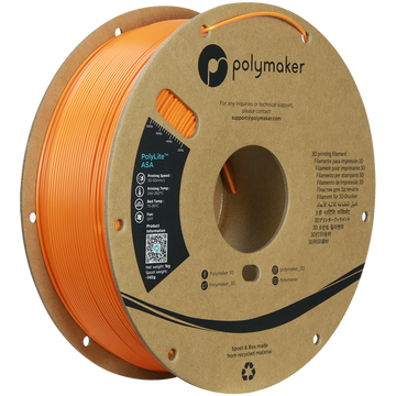Polymaker | PolyLite ASA | Orange | 1.75mm | 1 kg