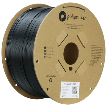 Polymaker | PolyLite ASA | Black | 1.75mm | 3 kg