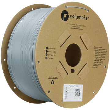 Polymaker | PolyLite ASA | Grey | 1.75mm | 3 kg